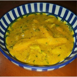Vegan Gujarati Mango Curry