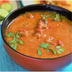 Vegan Tomato Curry